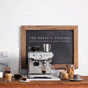 Breville Barista Express Espresso Machine